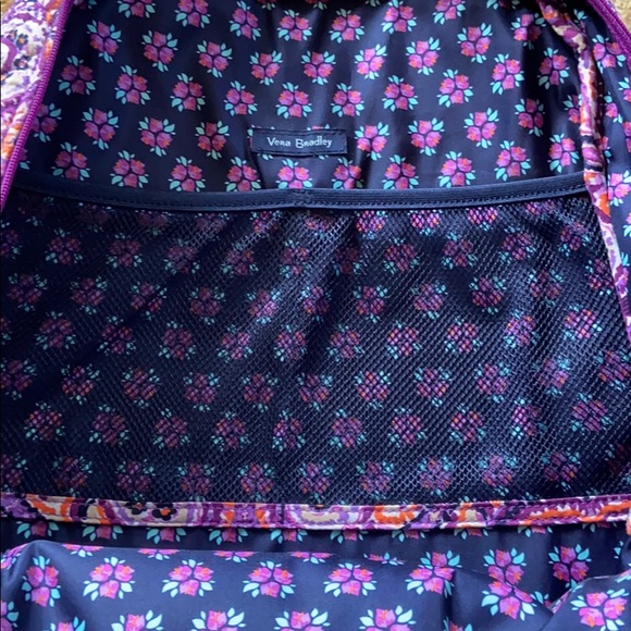 Vera Bradley backpack - Picture 4 of 7